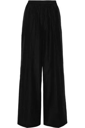 FORTE FORTE High-waisted wide-leg trousers