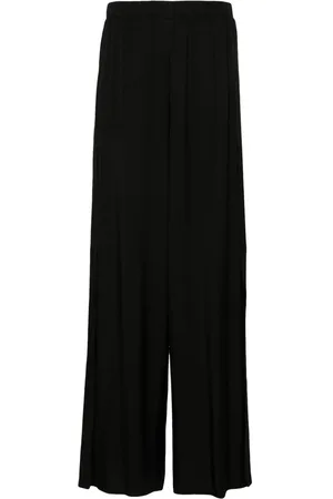 FEDERICA TOSI Twill wide trousers