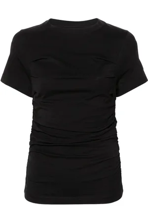 Axel Arigato Ria gathered T-shirt