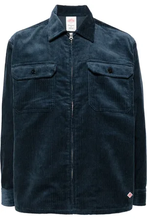 DANTON Zip-up corduroy jacket
