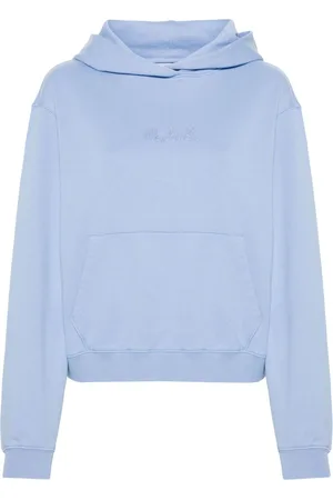 Woolrich Logo-embroidered cotton hoodie