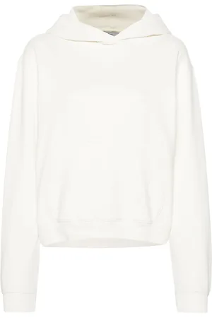Woolrich Logo-embroidered cotton hoodie