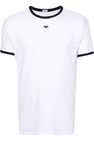 Fursac Logo-appliqué T-shirt