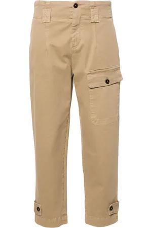 Pinko Gabardine tapered trousers