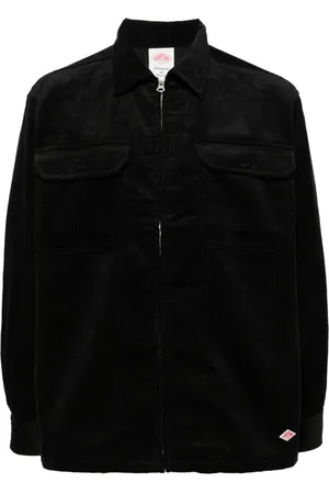 DANTON Zip-up corduroy jacket