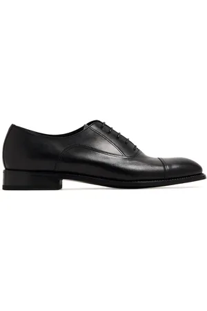 Neil Barrett Lace-up leather Oxford shoes