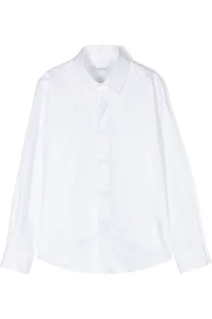 Paolo Pecora Embroidered-motif shirt