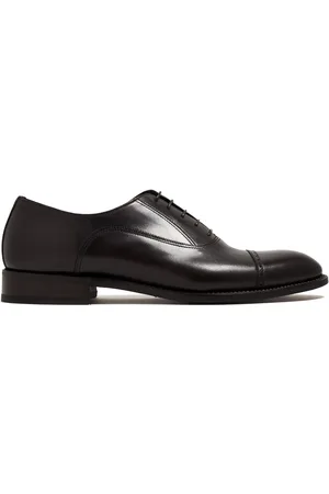 Neil Barrett Lace-up leather Oxford shoes