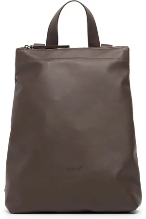 MARSÈLL Bretella leather backpack