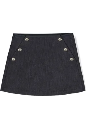 Moncler Denim mini skirt