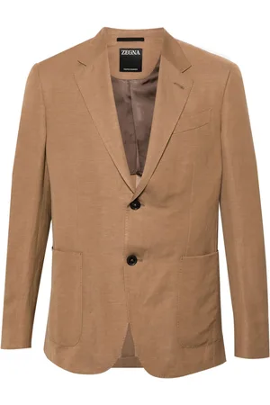 Ermenegildo Zegna Trofeo single-breasted blazer