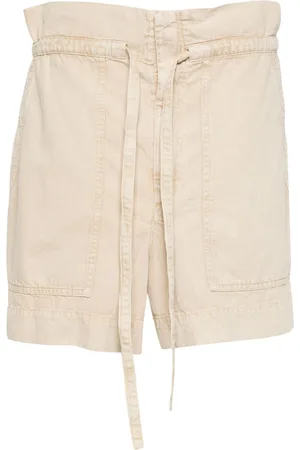 Marant Etoile Ipolyte cotton shorts