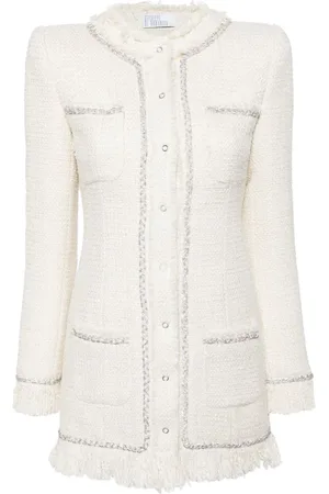 GIUSEPPE DI MORABITO Single-breasted tweed jacket