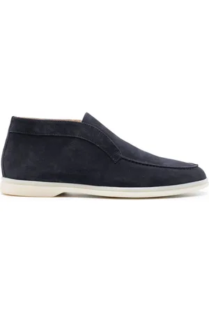 Scarosso Leonardo suede ankle boots