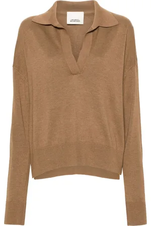 Isabel Marant Galix spread-collar jumper