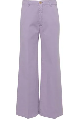FORTE FORTE High-waist wide-leg trousers