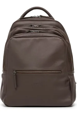 MARSÈLL Triparto leather backpack
