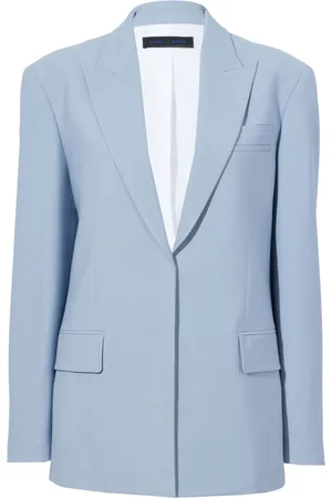 Proenza Schouler Devon peak-lapel blazer