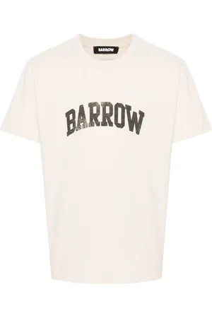BARROW Logo-print cotton T-shirt
