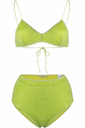 Oseree Lumiere high waisted bikini set