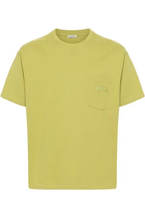BODE Embroidered-logo cotton T-shirt