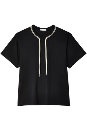 CRAIG GREEN Flatlock cotton T-shirt