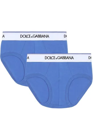 Dolce & Gabbana Logo-waistband briefs (pack of two)