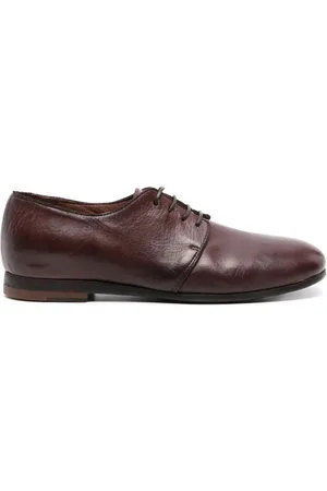 Moma Bufalo leather Oxford shoes