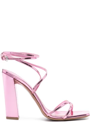 PARIS TEXAS Diana 105mm leather sandals