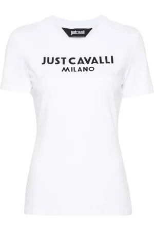 Roberto Cavalli Logo-print T-shirt