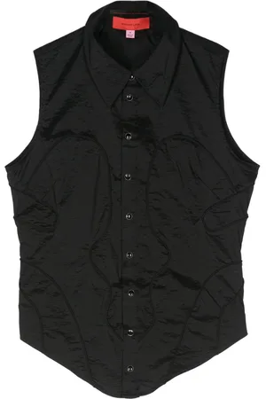 ECKHAUS LATTA Seam-detail top