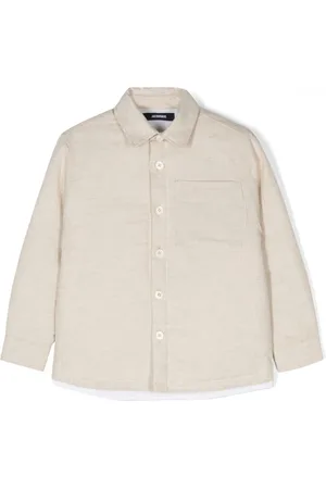 Jacquemus Logo-embroidered shirt