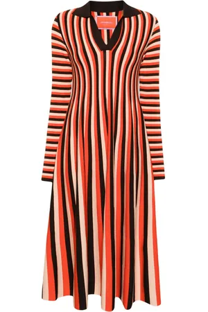 La DoubleJ Plaza knitted midi dress