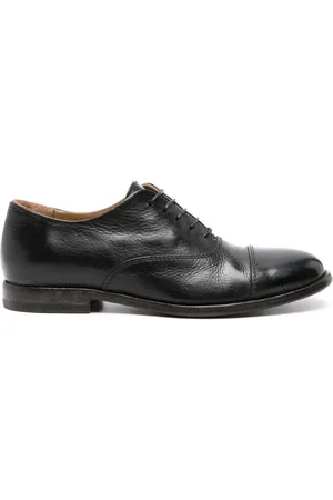 Moma Panelled leather Oxford shoes