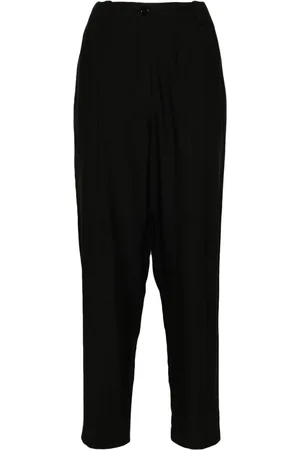 Kenzo Logo-patch trousers