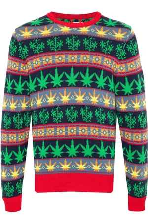 BODE Marin patterned-jacquard jumper