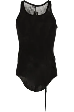 Rick Owens Forever Basic cotton tank top
