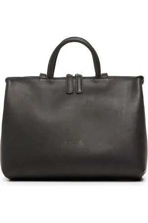 MARSÈLL Dritta leather tote bag