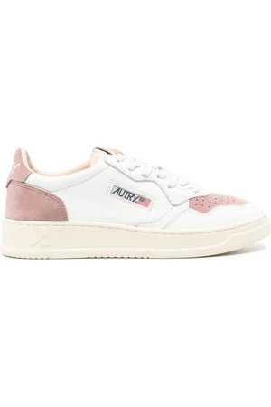 Autry Medalist panelled sneakers