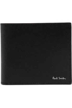 Paul Smith Signature Stripe Balloon leather wallet