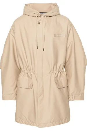 Jacquemus Le Parka Marrone hooded coat