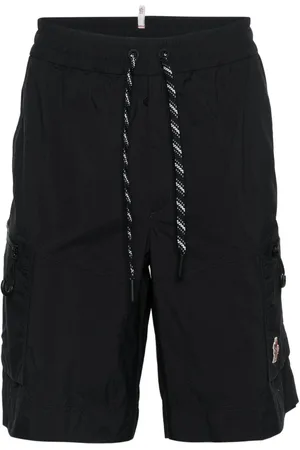 Moncler Logo-appliqué drawstring shorts