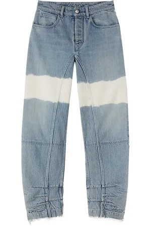Jil Sander High-waist colour-block jeans