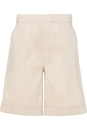 D.EXTERIOR High-waisted tailored shorts