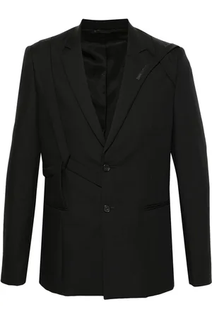 HELIOT EMIL Equilibrium single-breasted blazer