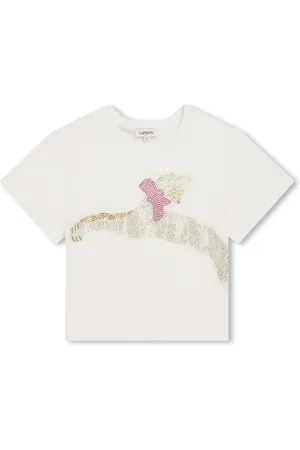 Lanvin Logo-print cotton T-shirt
