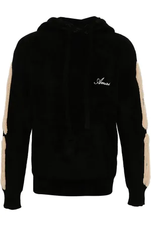 AMIRI Bones logo-embroidered hoodie