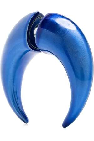 Marine Serre Shamanic Moon-shaped single earring