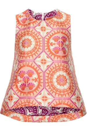 La DoubleJ La Scala trapeze blouse