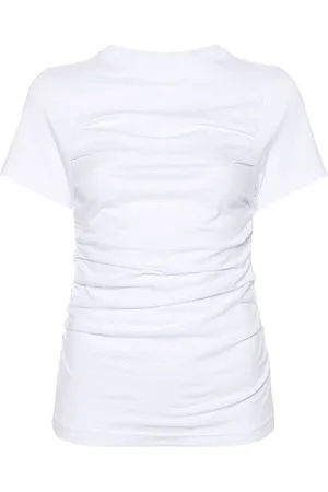 Axel Arigato Ria gathered T-shirt